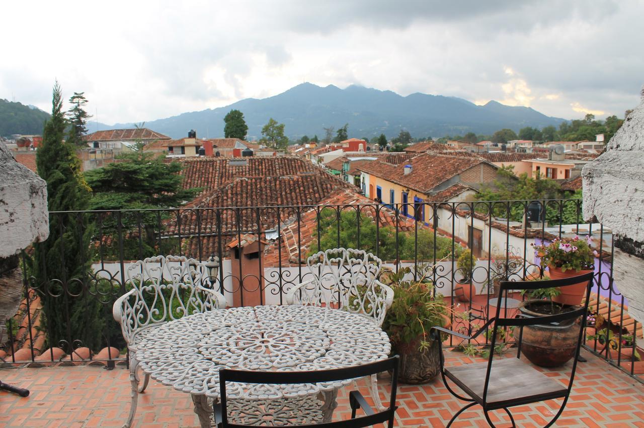 Hotel Jovel San Cristóbal de Las Casas Eksteriør bilde