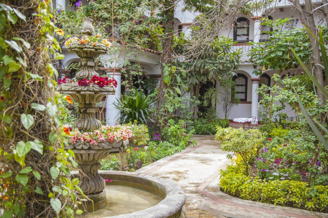 Hotel Jovel San Cristóbal de Las Casas Eksteriør bilde