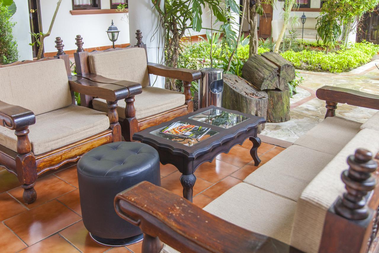 Hotel Jovel San Cristóbal de Las Casas Eksteriør bilde